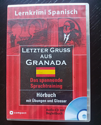 Hörbuch lernkrimi spanisch - lernkrimi,
