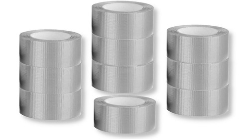 Panzerband 50mm 50m silber - panzerband, x