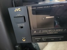 JVC TD-W301 Kassetten deck