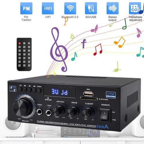 Hifi verstärker bluetooth - hifi,
