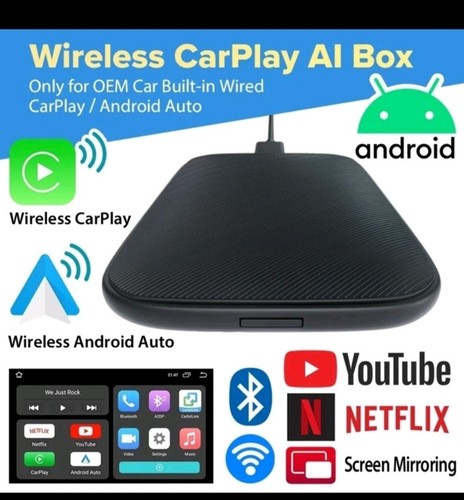 Eonon a502 carplay - carplay, box