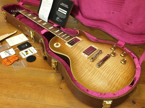 Gibson les paul custom shop - gibson,