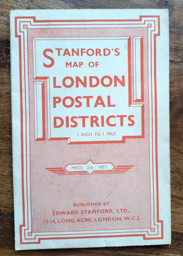 Vintage stanford map of - vintage, stanford's