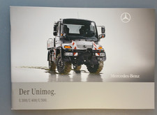 Prospekt Mercedes-Benz Unimog U 300 / U 400 / U 500