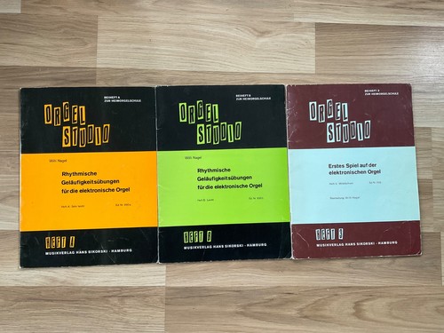 Alte notenhefte für - alte,