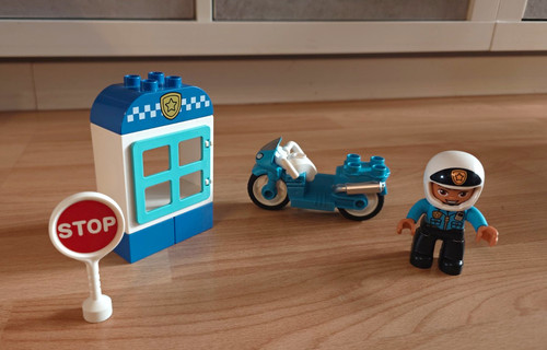 Lego duplo polizei bausatz - duplo,