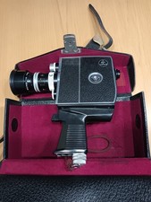 alte Filmkamera Bolex 8 mm