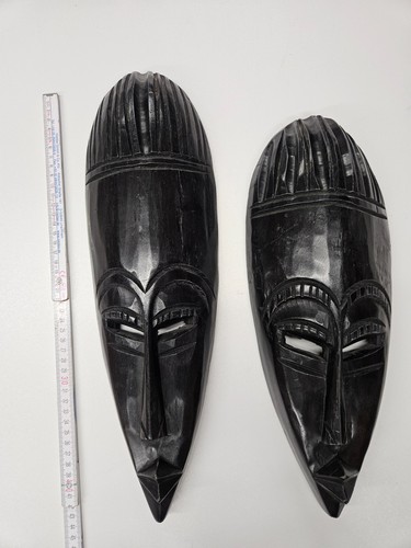 Afrikanische holzmasken - afrikanische,