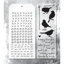 Tim Holtz Mixed Media Stempel