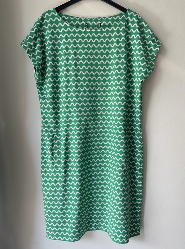 Opus kleid grün weiß muster - opus,
