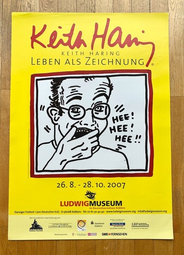 Keith haring original vintage - keith,