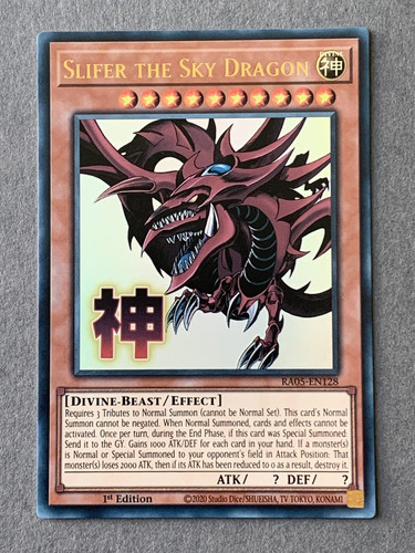 Slifer the sky - yu-gi-oh!,