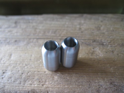 Edelstahl magnetverschluss - 2x,