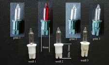 5 Stück Hellum Ersatzlampen