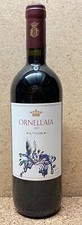 Ornellaia 2019 Sonderedition mit Künstler Etikett, kleine Auflage !
