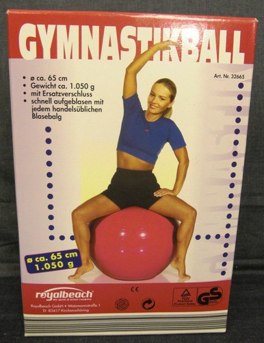 Royalbeach gymnastikball cm - gymnastikball,