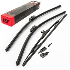 Windscreen wiper set front