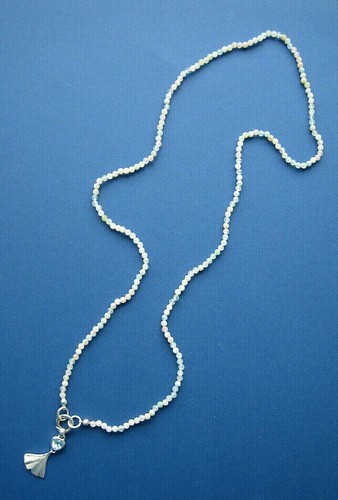 Beryll kette lang - kette,