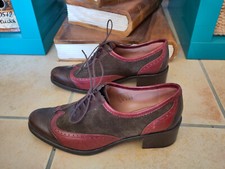 Damen Schnürschuhe Dandy