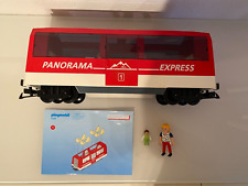 Playmobil RC Train, Eisenbahn,  Panorama Express, Personenwagen 4124