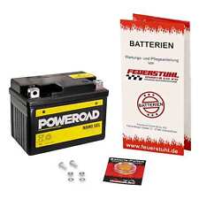 Gel-Batterie Honda TLR 200 Reflex, 1986-1987, MD09, wartungsfrei inkl 7,50 Pfand