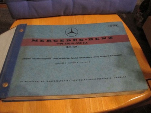 Mercedes 350 slc r107 - sl/,