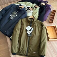 Herren Funktionsjacke Outdoor Winterjacke warm gefüttert wind- und wasserdicht