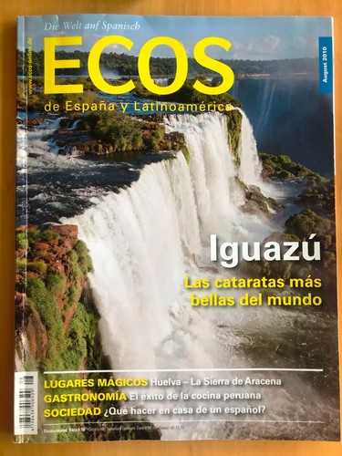 Ecos die welt auf spanisch - -,