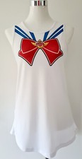 Sailor Moon Bow Girl Tank Top