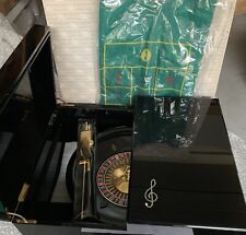 Roulette kessel Set Renzo Romagnoli Harmonie Exklusives Roulette Spiel