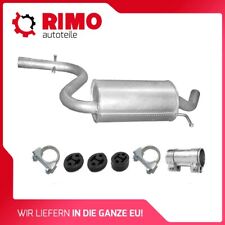 VW Golf Plus 1.4 TSI 1.6 FSI (05-13) Mittelschalldämpfer Auspuff Mit Montagesatz