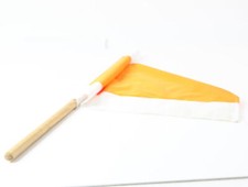 No Name Warnflagge Signalflagge mit Stiel