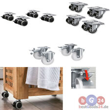 Transportrollen Lenkrollen Schwerlastrollen Bock Möbelrollen Universell einsetzb