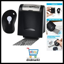 Identitätsschutz Rollstempel