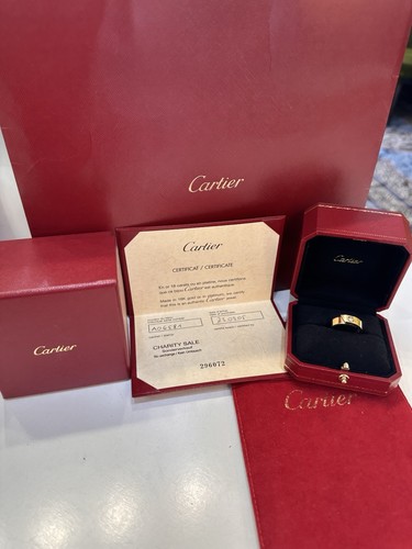 Cartier love ring limitiert - cartier,