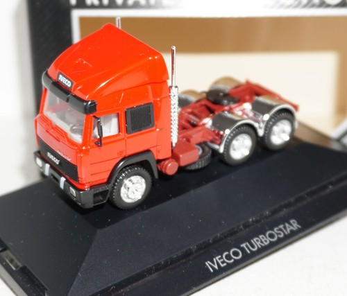 Herpa iveco turbostar rot - herpa,