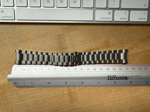 Omega stahlband aqua terra - aqua,