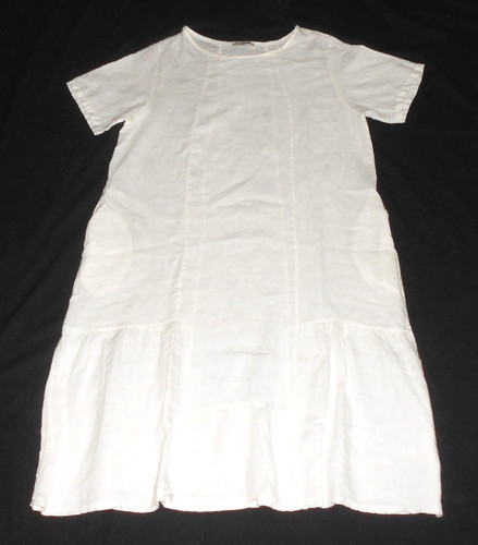 Zelante leinen kleid - leinen,