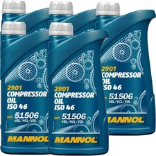 5L MANNOL KOMPRESSORÖL