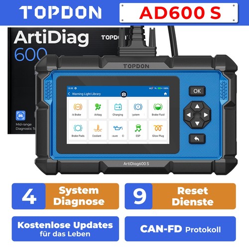 Hot topdon ad600s - kfz, obd2