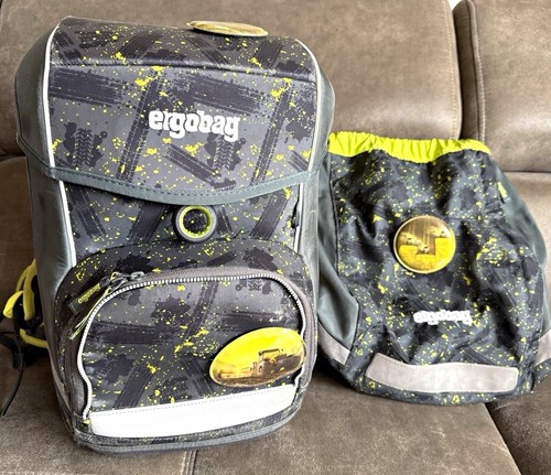 Ergobag cubo schulranzen - cubo, set