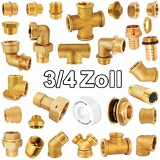 3/4 Zoll Messing Fitting alle