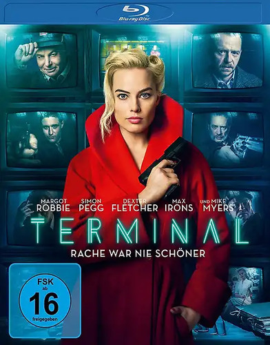 Terminal rache war nie - -,