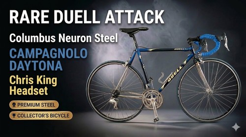 Duell attack vintage steel - duell,