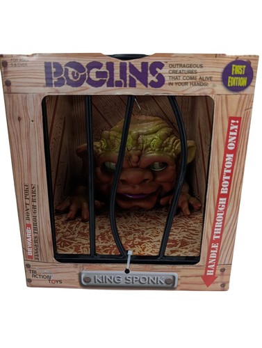 First edition boglins - edition,