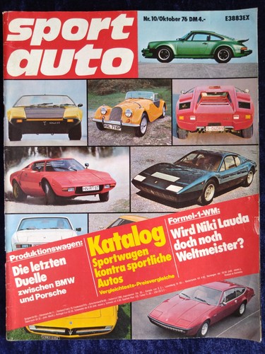 Sport auto 1976 escort - auto, rs