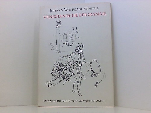Venezianische epigramme - venezianische,