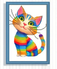 Katze Bunt Komplettes