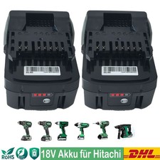 2X Akku Für Hitachi 18V