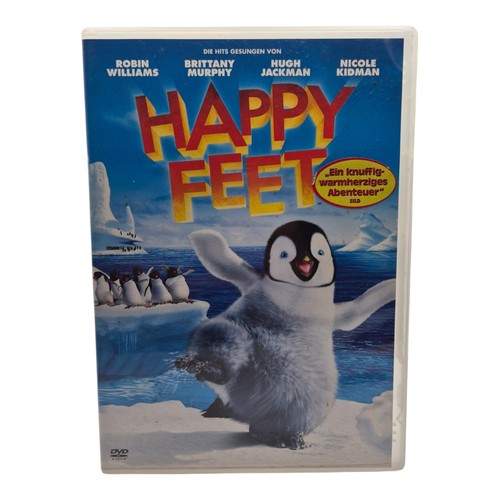 Happy feet dvd film - feet,